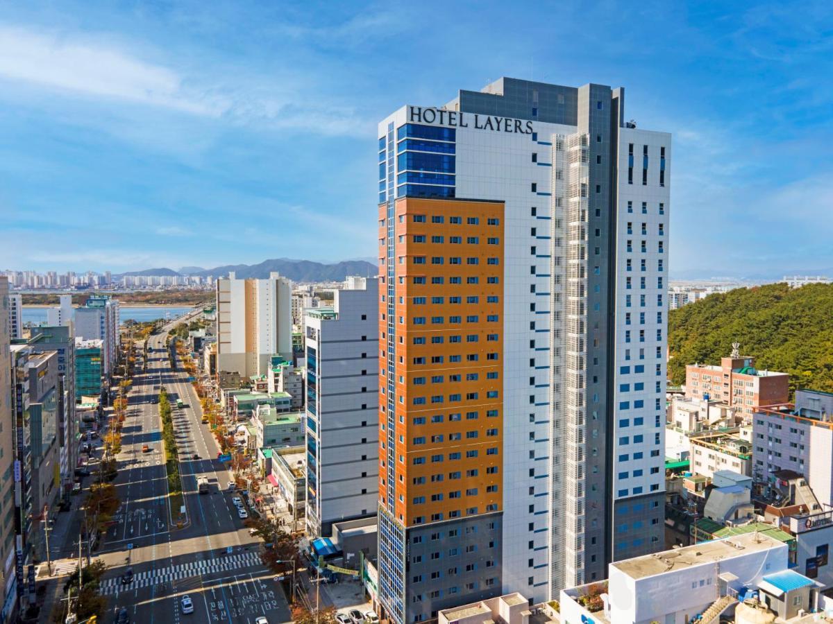 Layers Hotel Busan Hadan Екстериор снимка