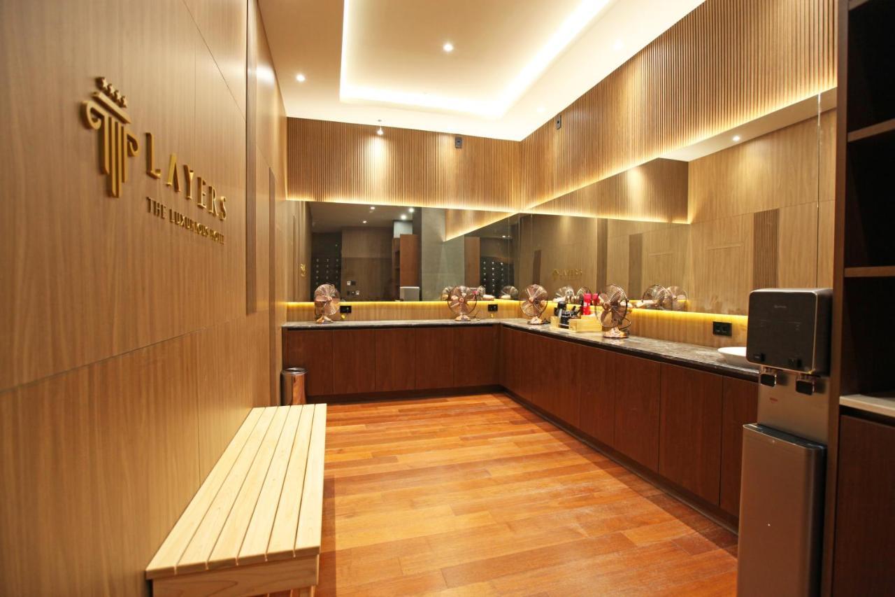 Layers Hotel Busan Hadan Екстериор снимка