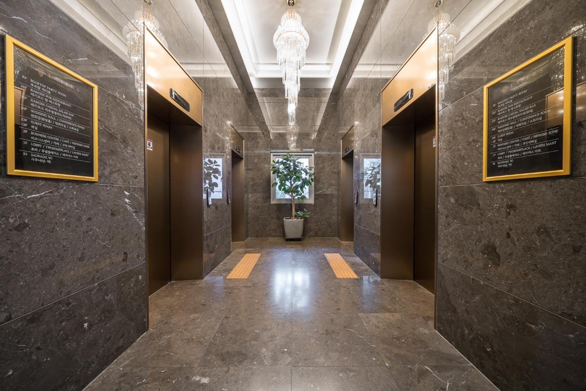 Layers Hotel Busan Hadan Екстериор снимка