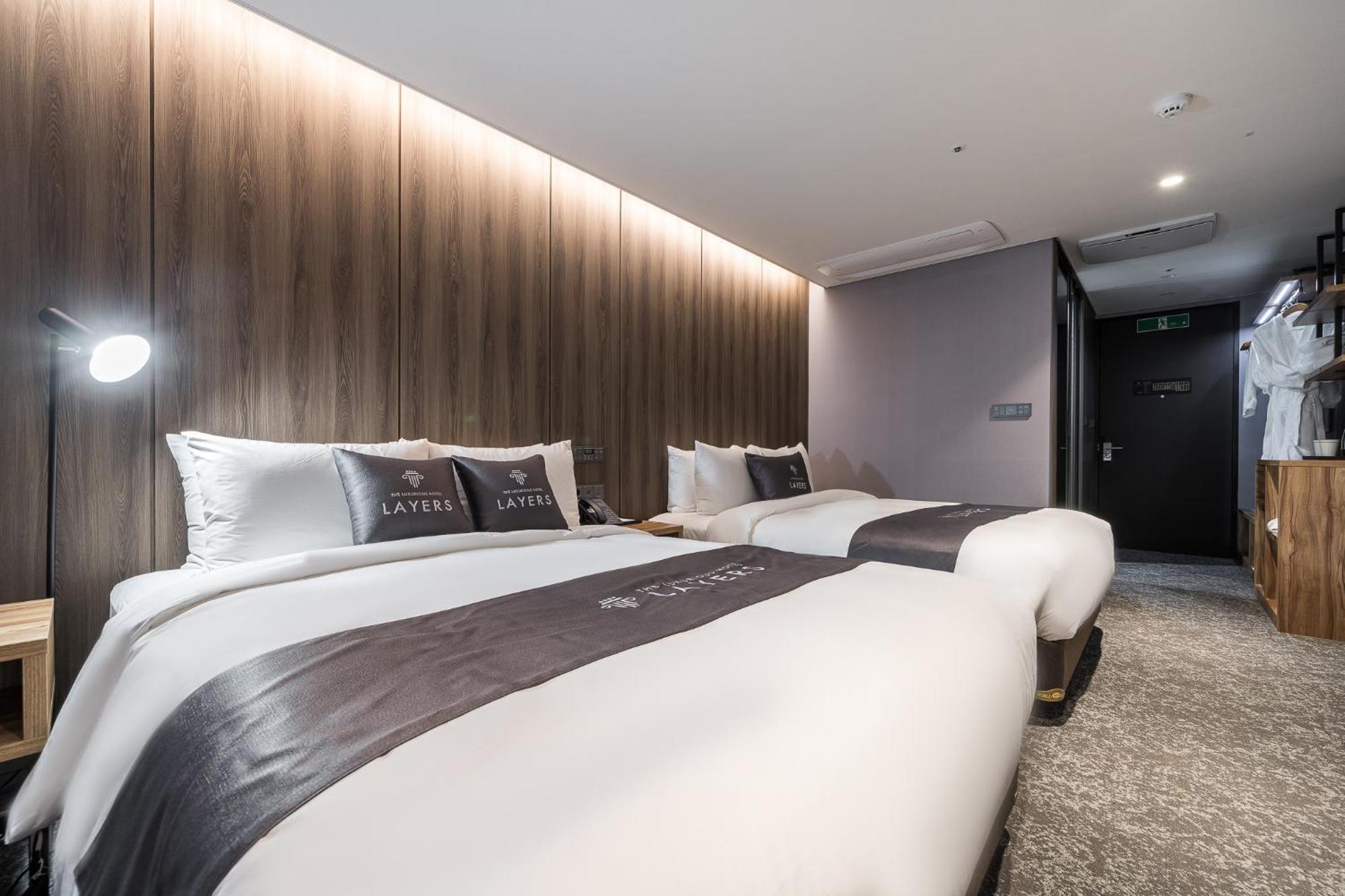 Layers Hotel Busan Hadan Екстериор снимка